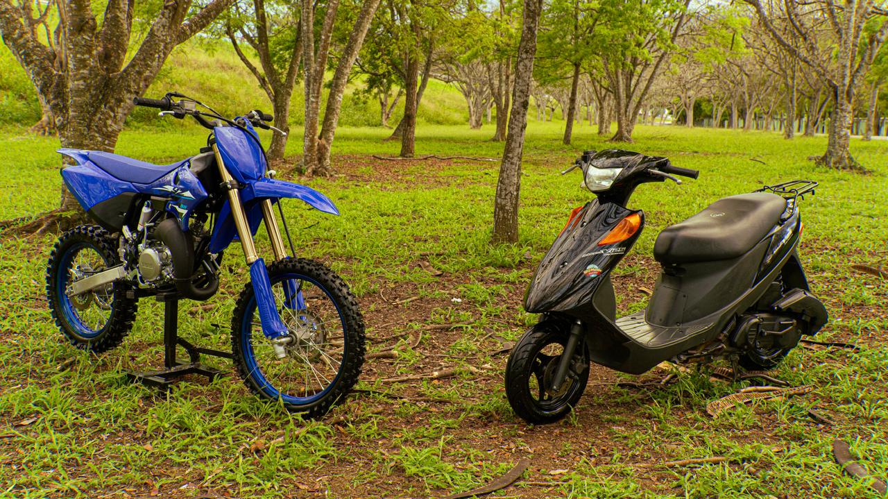 YZ 85 Address V125